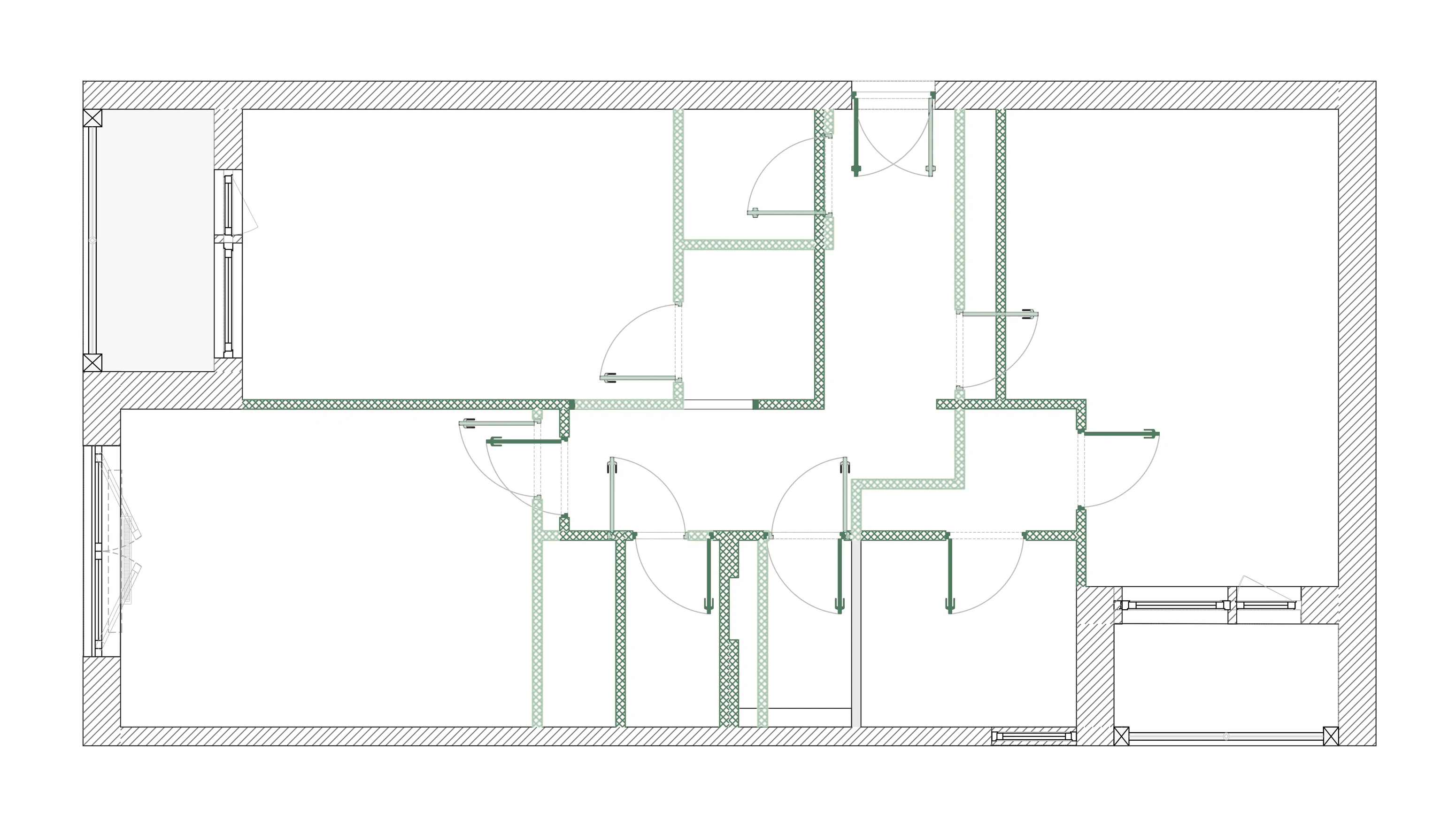Demolition plan