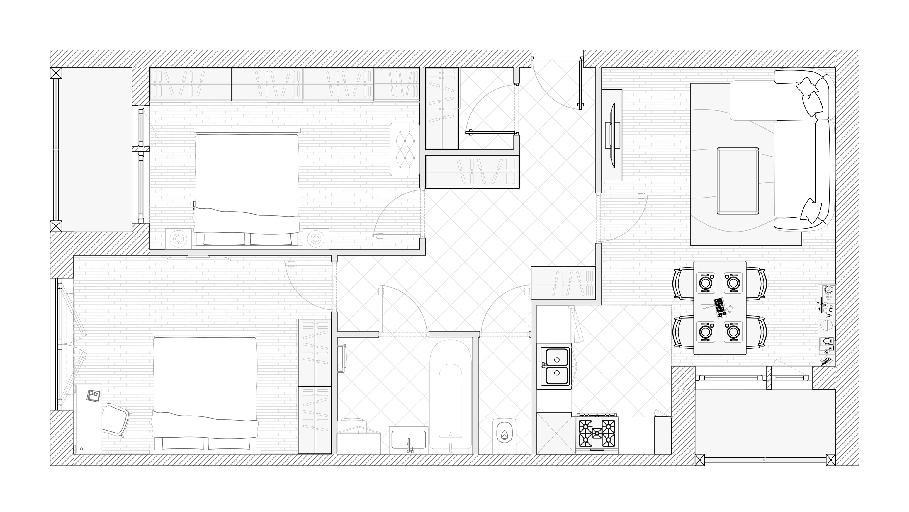 Original layout