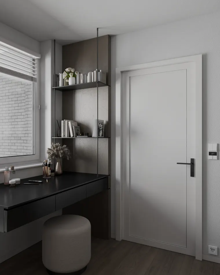 Bedroom entrance