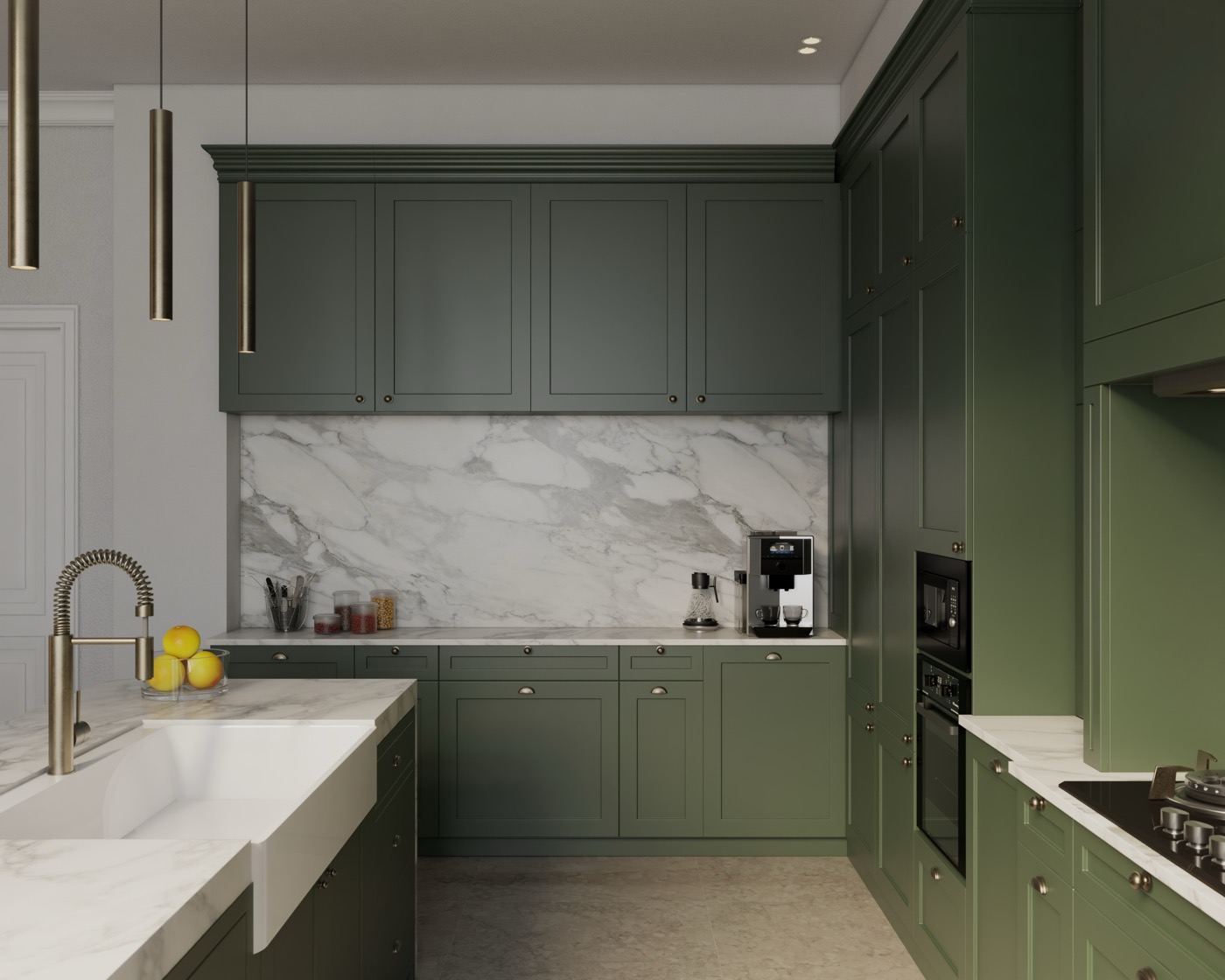Detail of the project Rustic kitchen