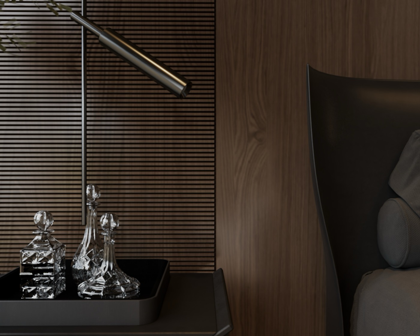 Bedside lighting visualisation