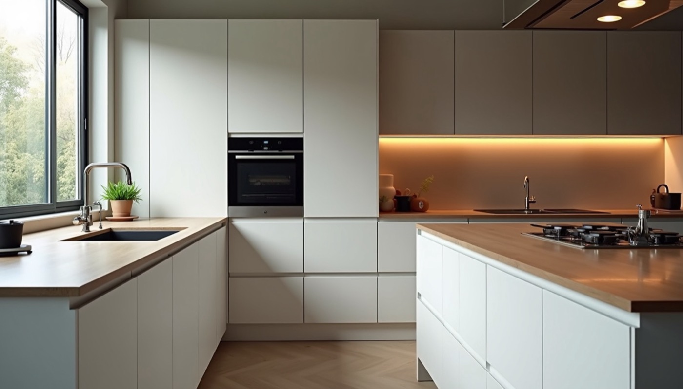 The kitchen as the heart of the home