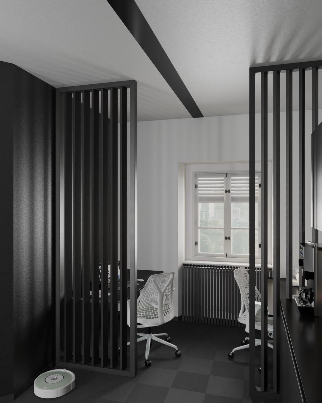 Pohled do projektu Kancelář / studio